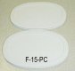 NEW Corning Ware French White F-15-B Oval Microwave Storage Lids